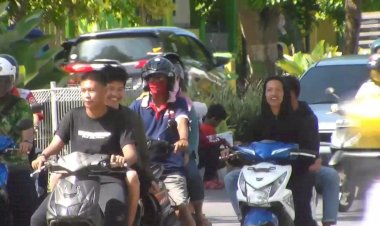 Pasien Positif Corona 15 Orang, Warga di Kota Jambi Ini Masih Nekat Keluar Rumah Tak Gunakan Masker