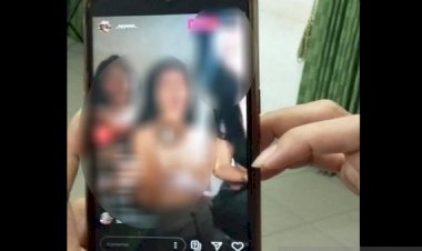 Mahasiswa Ini di Balik Viral Video 3 Siswi SMA Live IG Buka Bra