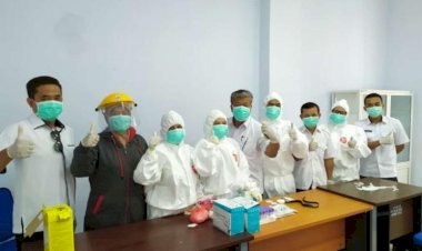 Puluhan Warga di Sungaipenuh Jalani Rapid Test Masal, 2 Orang Dinyatakan Positif