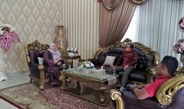 Tinjau Kesiapan Penyaluran Bansos Provinsi, Ketua DPRD Edi Purwanto Turun ke Muarojambi