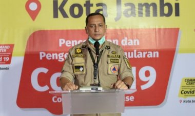 Beredar Pesan Berantai Pasien Corona di RS Abdul Manaf Meninggal, Ini Kata Jubir Kota Jambi