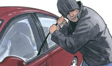 Apes, Mobil Milik Warga Pasar Atas Bangko Ini Raib Digondol Maling