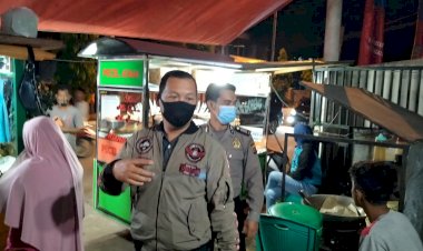 Pemkot Sungaipenuh Ketatkan Jam Malam, Sejumlah Warung Diminta Tutup