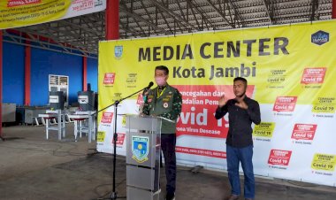 Wali Kota Jambi Pastikan Hari Ini Pasien Positif Corona Bertambah 9 Orang, Fasha: Ada Balita dan Anak-anak
