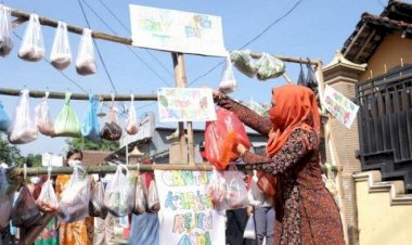 Ajak Emak-emak Kumpulkan Makanan, Walikota Ita Puspitasari: Silakan Ambil di Rak Pangan