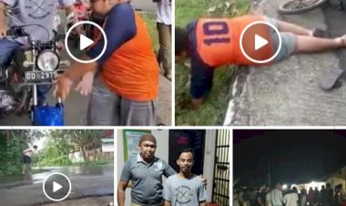 Viral Remaja Penjual Gorengan di Dibully Hingga Terjungkal, Disebut Peristiwa di Pangkep, Begini Reaksi Netizen