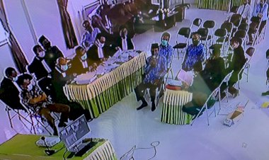 Kejari Sungaipenuh Hadirkan Kepala BPBD Kerinci di Sidang Online Kasus Bencal