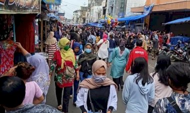 Meski PSBB, Warga Kota Sukabumi Tak Surut ke Pasar Tradisional: Ada Khawatir Tertular Covid-19, Tapi Gimana Lagi
