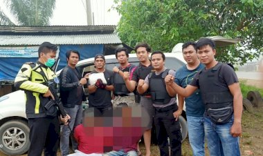 Polisi Bungo Ringkus Dua Warga Aceh Diduga Bawa Sabu Satu Kilogram