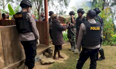 Dua Tim Gugus Tugas Covid-19 Ditembak KKB di Papua, Begini Peristiwanya