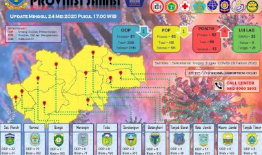 Ini Data Pasien Positif dan Sembuh dari Corona Hari Ini 24 Mei