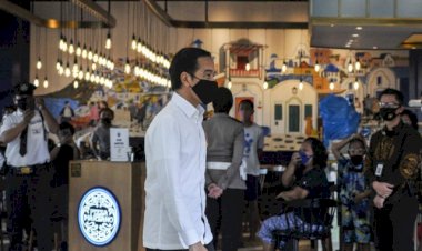 Jokowi Bakal Perluas Jangkauan New Normal