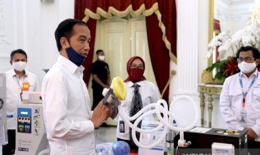 Penularan COVID-19 di Jatim Meningkat, Jokowi Minta Perhatian Khusus dalam Penanganan