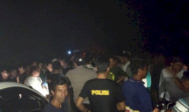 Memanas, Warga Desa Pagar Puding dan Desa Jambu Tebo-Jambi Bentrok
