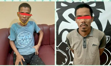 Sempat Sodomi Korban dan Rampas Motor, Dua Warga Ini Diringkus Polisi Bungo