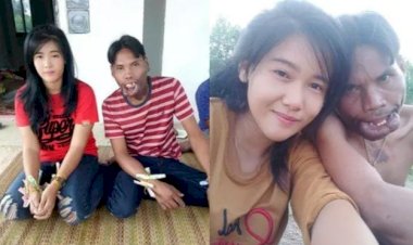 Janda Cantik Nekat Nikahi Pria Buruk Rupa, Lalu Begini Nasib Pernikahannya