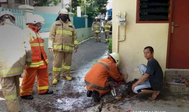 Kebakaran Pipa Gas Klender Bikin Heboh, Kini Usai ditangani PGN