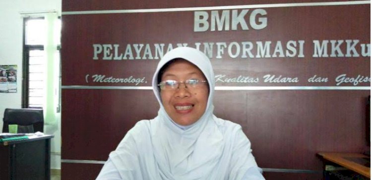 BMKG Jambi Himbau Warga yang Tinggal di Wilayah Ini Untuk Waspada