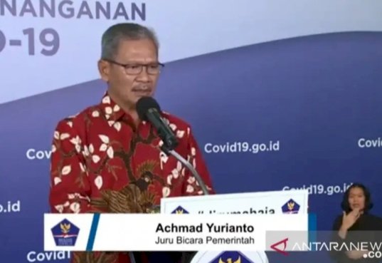 Update COVID-19 Indonesia: Positif 10.551 dan Sembuh 1.591 Orang