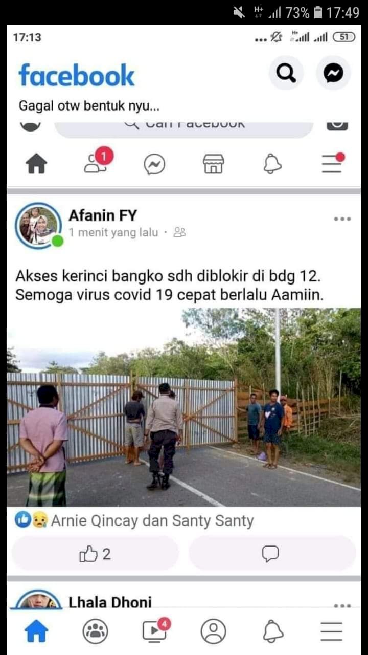 Kapolres Pastikan Pemblokiran Jalan Kerinci Bangko Hoax