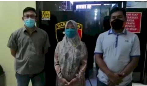 Di Hadapan Polisi, Penyebar Foto Penutupan Jalan Kerinci Bangko Ini Minta Maaf