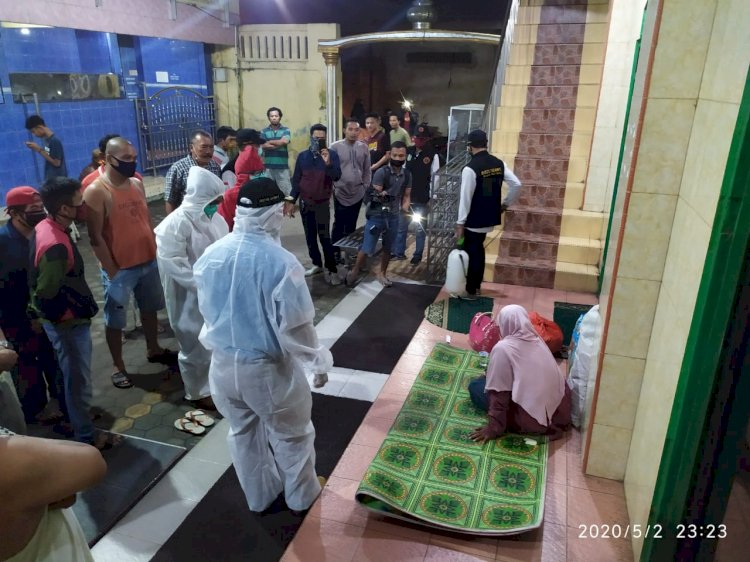 Kehabisan Ongkos, Wanita Asal Jawa Barat Ini Terlantar di Kota Jambi