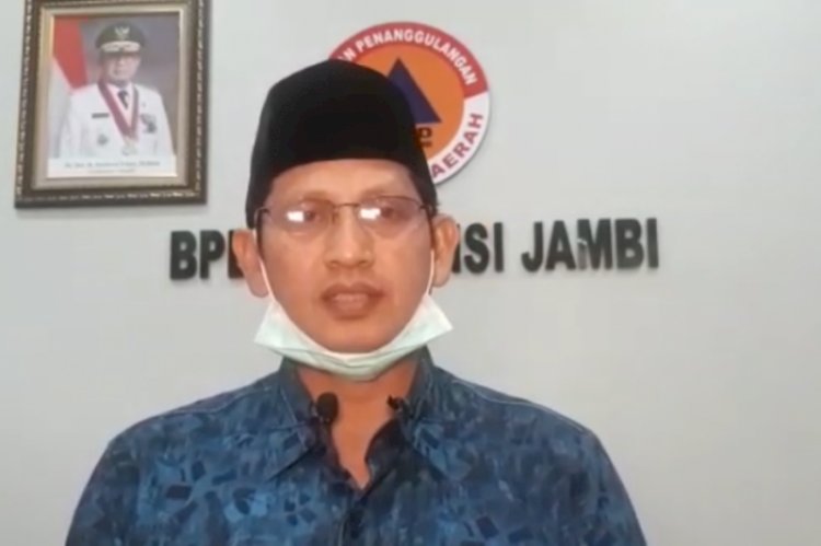 Penambahan Enam Pasien Positif Corona di Jambi Hari ini, Johansyah: 4 dari Kota Jambi, Sisanya dari Tanjab Barat dan Tanjab Timur