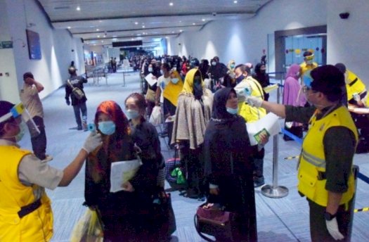 86 Warga Jabar dari Arab Saudi akan Jalani Tes Swab, Dirut RSKK: Jika Positif Protokol Terapinya akan Berbeda