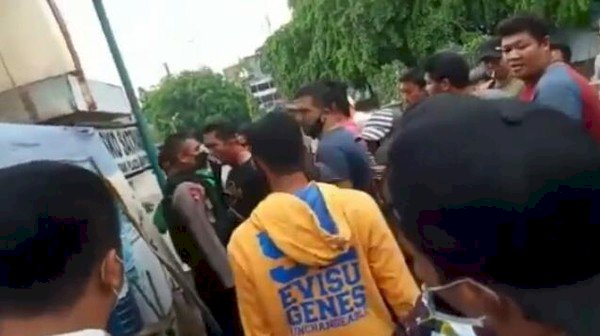 Viral Video Brimob Diteriaki Sejumlah Pria di Medan, Polisi Langsung Bergerak