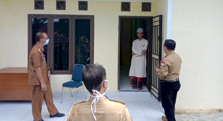 Hasil Swab Kedua Negatif, 2 PDP di Merangin Diperbolehkan Pulang