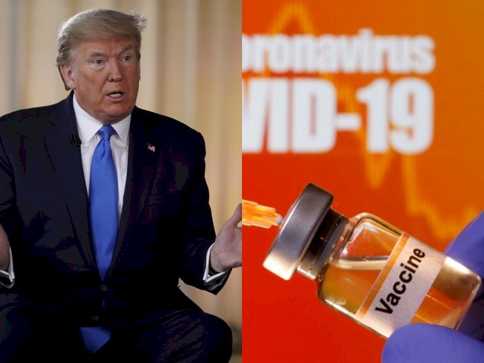 Trump Klaim Amerika Bakal Punya Vaksin Virus Corona di Akhir Tahun 2020