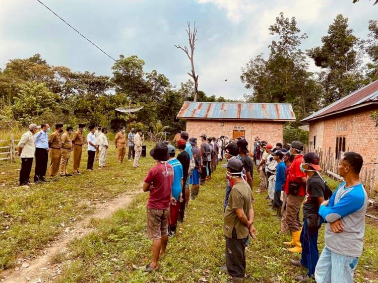 Luncurkan Program Padat Karya, Cek Endra: Insha Allah Bisa Bermanfaat bagi Masyarakat Sarolangun