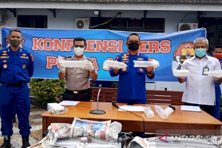 Penyidik Ditpolairud Polda Jambi Masih Buru Pemilik Benih Lobster Rp4 Miliar