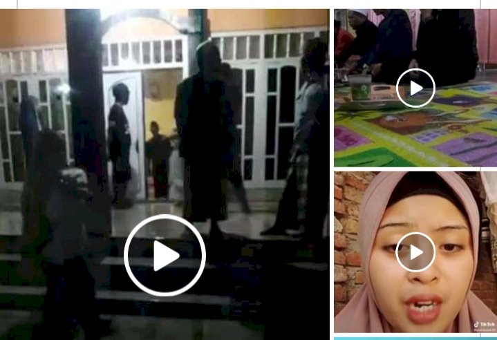 Usai Bikin Viral Video TikTok Sholat Sambil Joget, Wanita Ini Menyesal dan Meminta Maaf