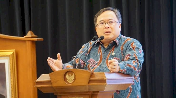 Menristek Sebut Tipe COVID-19 di Indonesia Beda dengan Tipe Utama Dunia