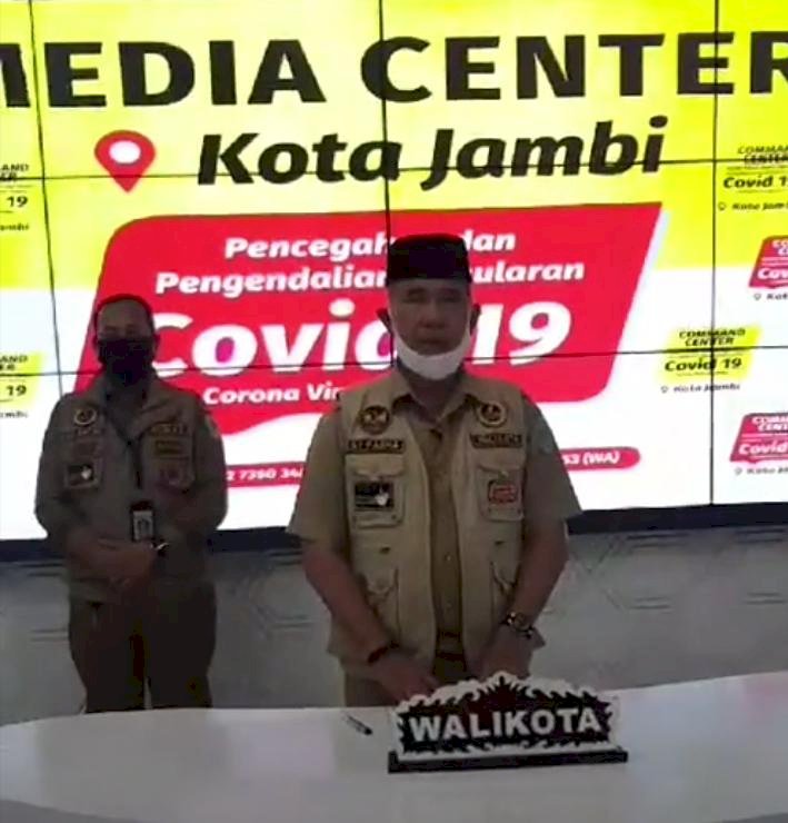 Pasien Positif Corona Tambahan Hari Ini, Fasha: 1 Warga Paal Merah Kota Jambi