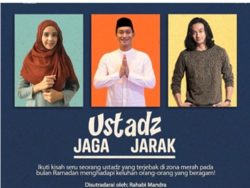 "Ustadz Jaga Jarak", untuk Temani Ngabuburit saat Pandemi COVID-19