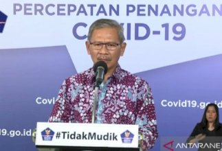 Jubir COVID-19: Pasien Sembuh COVID-19 bertambah 120 menjadi 2.317