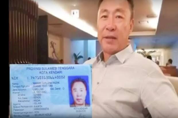 Soal Mr Wang, Gubernur Ali Nazi: Kalau Memang KTP Itu Palsu Ya Orangnya Ditangkap Saja!