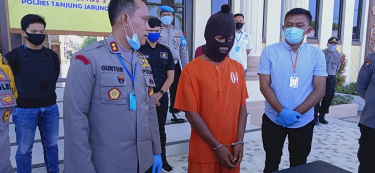 Ini Motif Pembunuhan Siswi SMP di Tanjab Barat