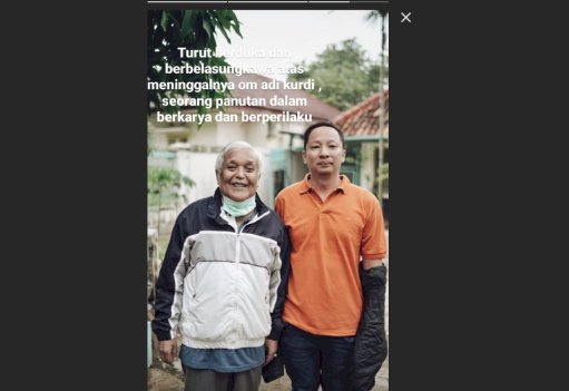 Adi Kurdi "Abah" jadi Panutan Ringgo Agus Rahman