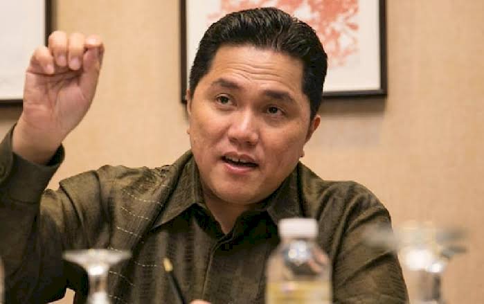 Erick Thohir Tunjuk Didiek Jadi Dirut KAI