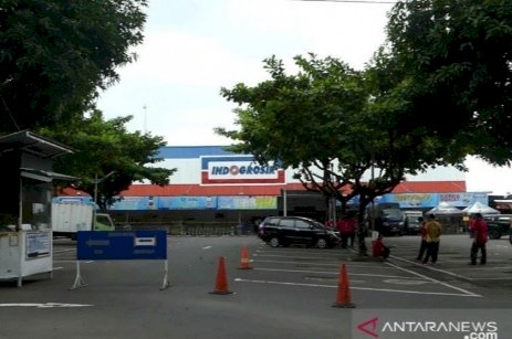 Jubir Sebut Pengunjung Indogrosir Sleman Sejak 19 April ikut Rapid Test