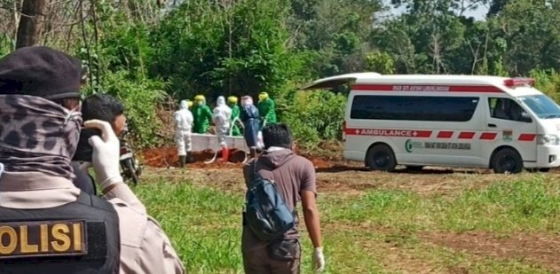 Pekerja di RS Siti Aisyah Meninggal, Pemakaman Gunakan Protokol COVID-19