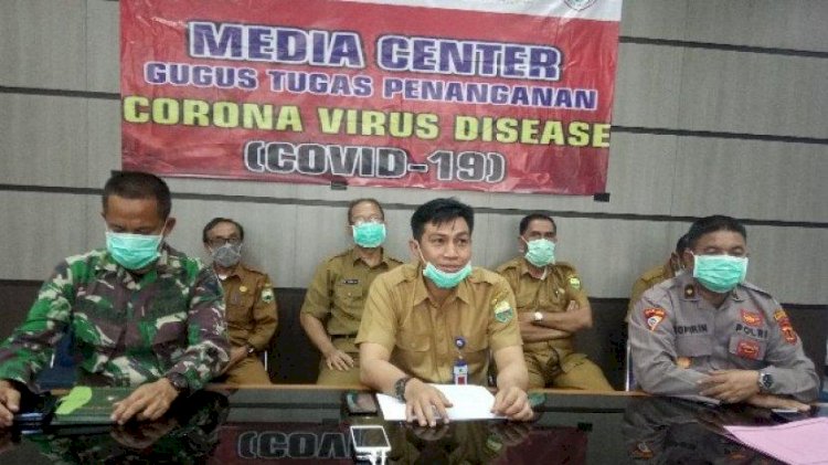 Dinyatakan Sembuh dari Corona, Pegawai Puskesmas di Muarojambi Ini Diperbolehkan Pulang
