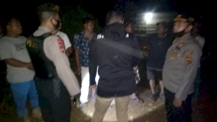 Kapolsek AKP Hendry Ditusuk & Kanit Disandera Massa, Saat Tim Merazia Penambangan Emas Ilegal di Batu Kerbau Bungo-Jambi