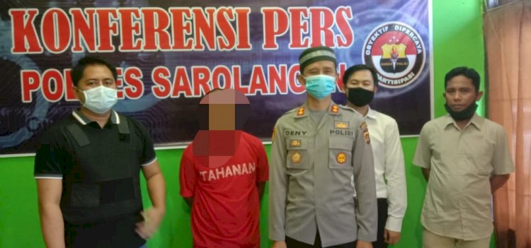 Bejat, Pria di Sarolangun Ini Cabuli Anak Tirinya Selama 7 Tahun