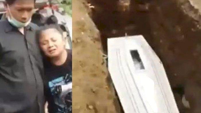 Viral Video Diduga Mayat Melambaikan Tangan di Dalam Peti Mati, Bikin Geger Netizen