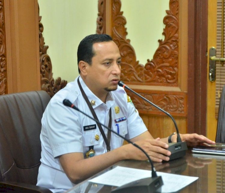 Puluhan Pedagang di Kota Jambi Dikabarkan Positif Rapid Test, Abu Bakar: Besok Kita Umumkan