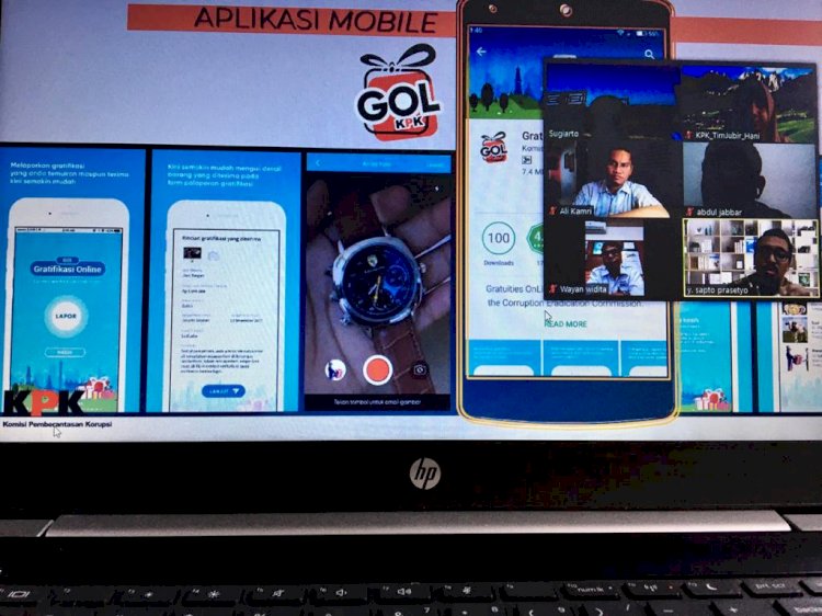 Sosialisasi Soal Gratifikasi Kepada 70 Jajaran Direksi BUMN, KPK Ingatkan Ini